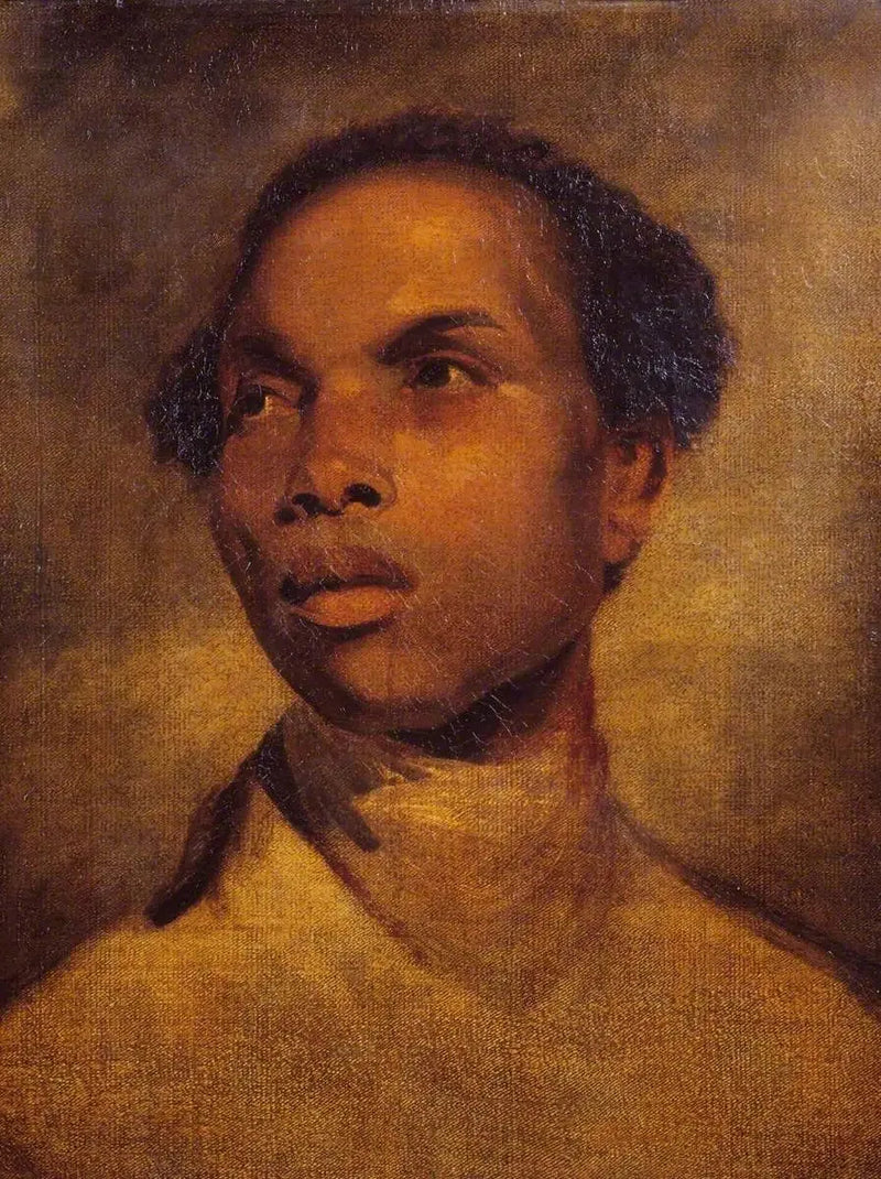 En ung svart mann (?Francis Barber) - Joshua Reynolds