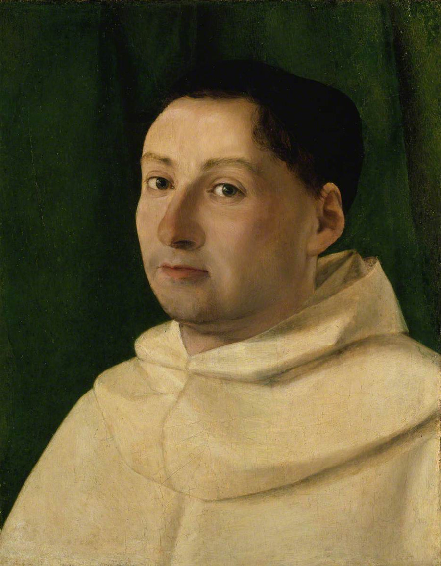 En ung dominikansk munk - Lorenzo Lotto
