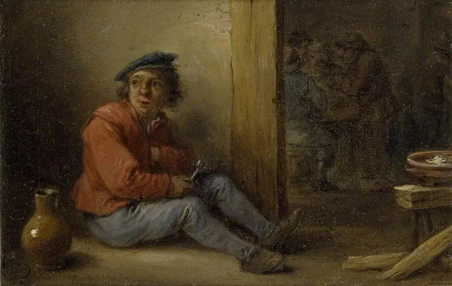 En ung bonde som sitter inne i et interiør - David Teniers den Yngre

Source:
Un jeune paysan assis dans un intérieur - David Teniers le Jeune