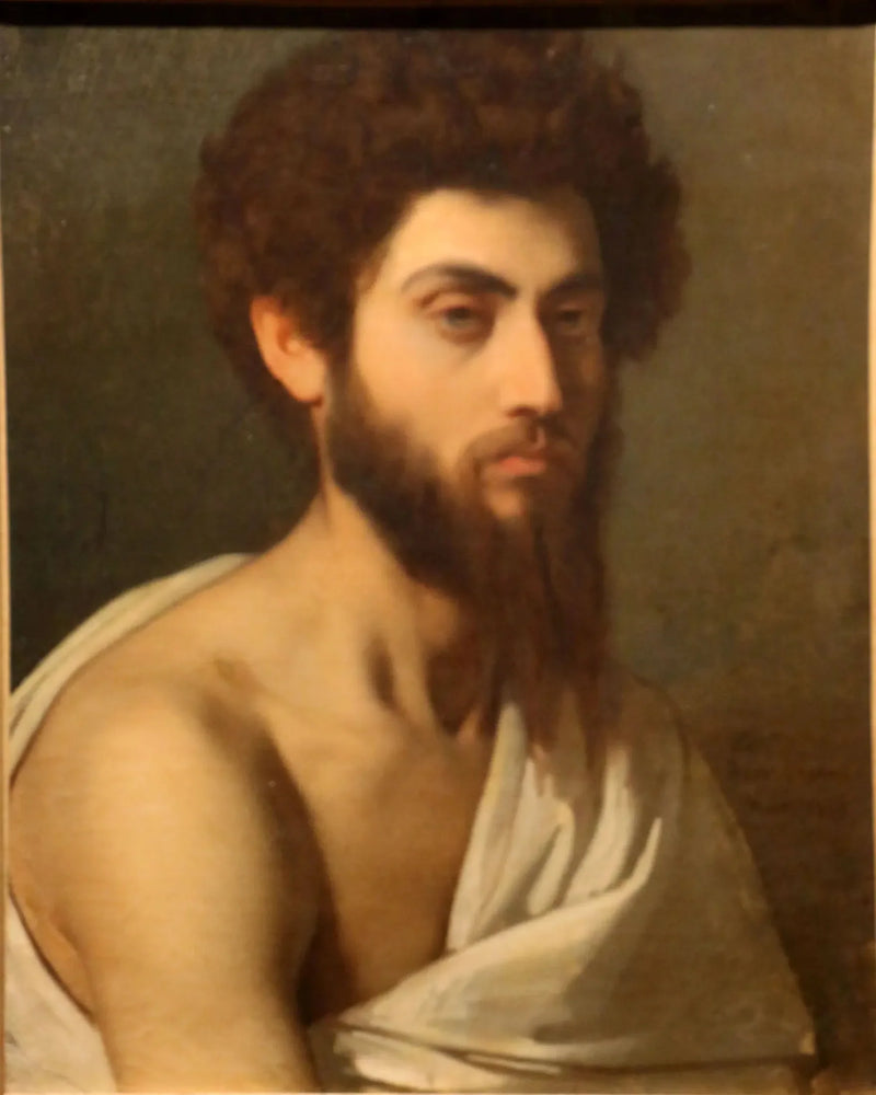 En ung romer - Alexandre Cabanel

Source:
Un jeune romain - Alexandre Cabanel
