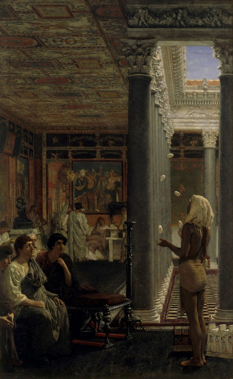 En sirkusartist - Lawrence Alma-Tadema