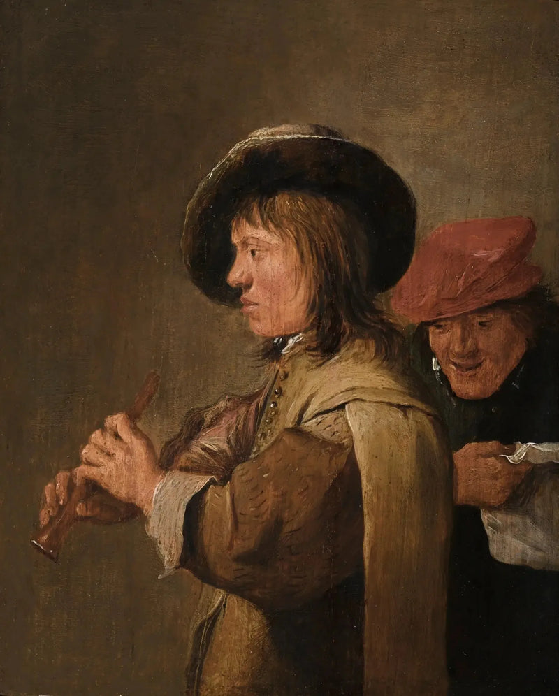 En profil av en fløytespiller - David Teniers den Yngre

Source:
Un joueur de flûte de profil - David Teniers le Jeune