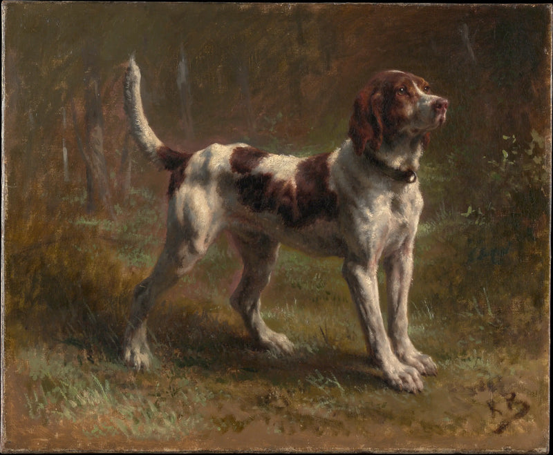 En Limier Briquet Hound - Rosa Bonheur