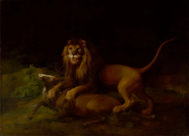 En løve som angriper en hjort - George Stubbs

Source:
Un lion attaquant un cerf - George Stubbs