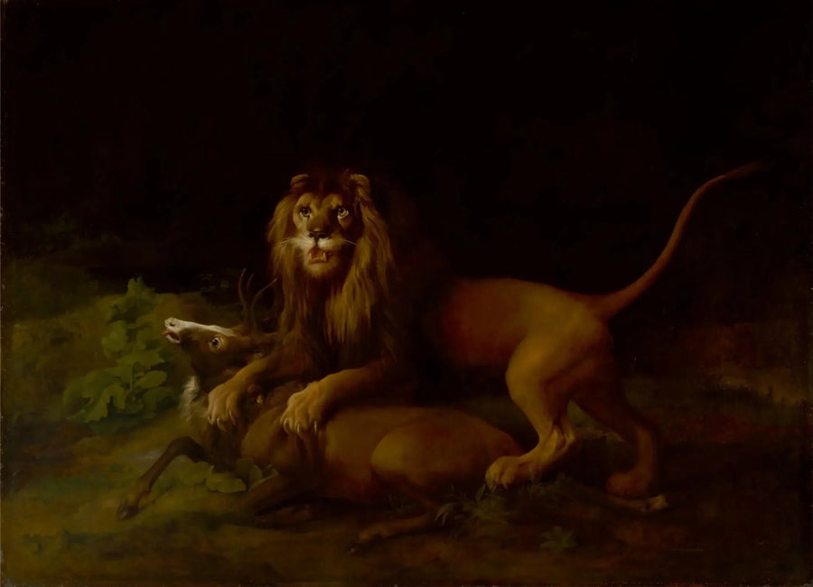 En løve som angriper en hjort - George Stubbs

Source:
Un lion attaquant un cerf - George Stubbs