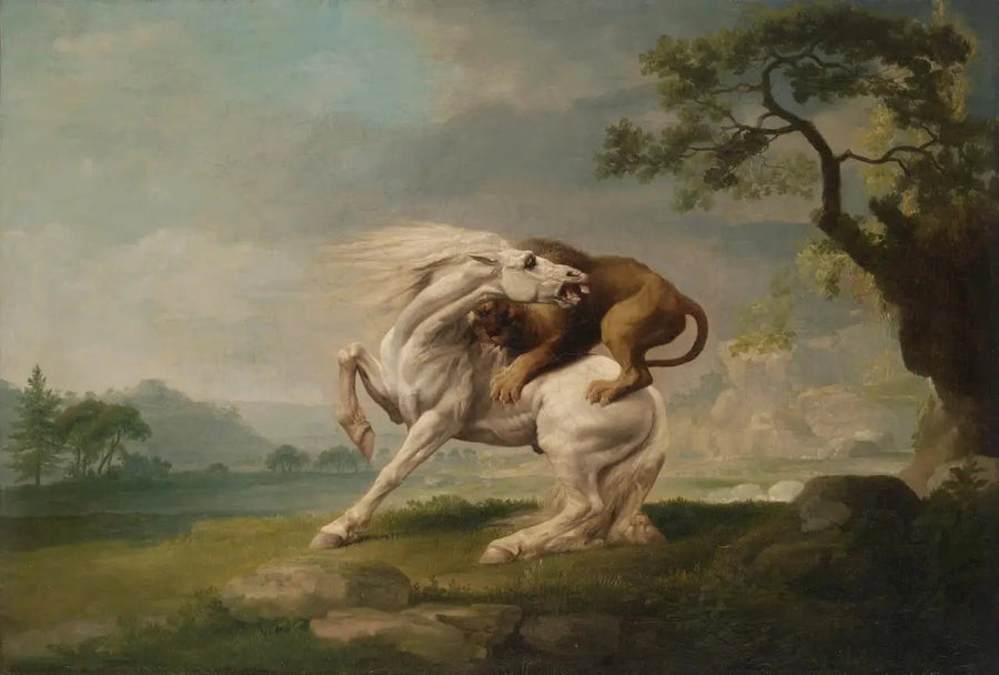 En løve som angriper en hest - George Stubbs

Source:
Un lion attaquant un cheval - George Stubbs