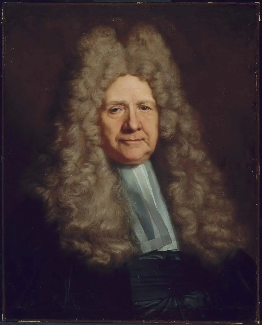En magistrat - Hyacinthe Rigaud