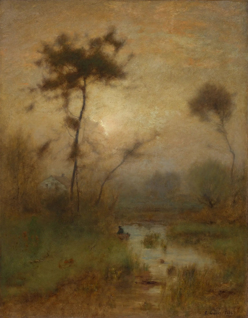 En sølvmorgen - George Inness

Source:
Un matin d'argent - George Inness