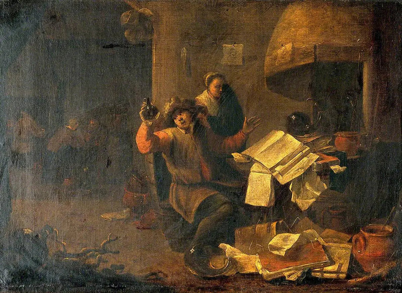 En medisinal-kjemiker som undersøker en urinflaske - David Teniers den Yngre

Source:
Un médecin-alchimiste examinant une fiole d'urine - David Teniers le Jeune