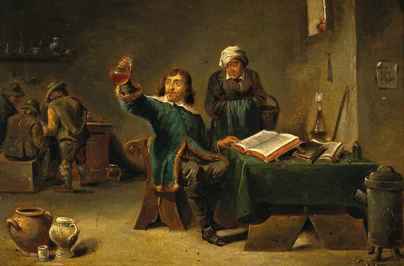 En lege som undersøker en urinflaske - David Teniers den Yngre

Source:
Un médecin examinant une fiole d'urine - David Teniers le Jeune