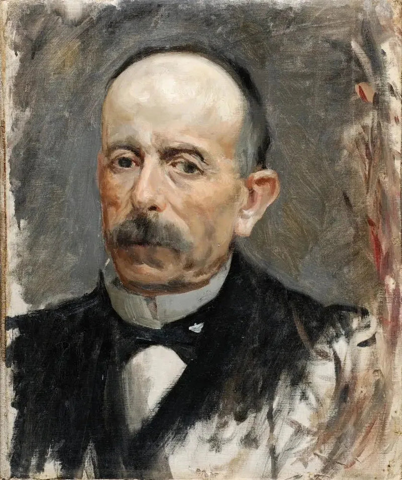Et medlem av familien Garcia-Castillo - Joaquín Sorolla