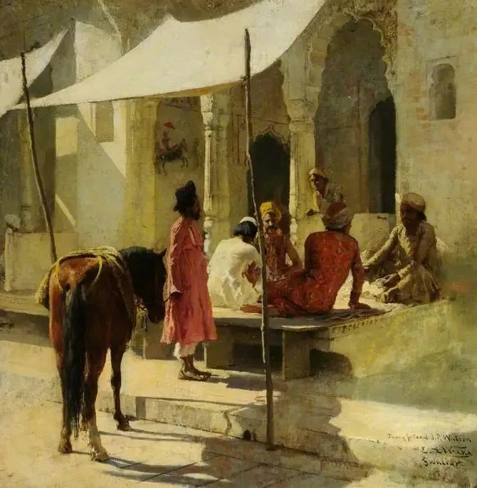 En indisk budbringer - Edwin Lord Weeks

Source:
Un messager indien - Edwin Lord Weeks