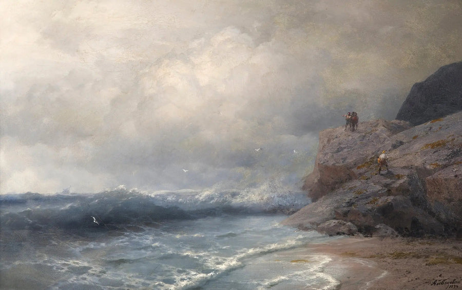 Et skip i fare - Ivan Aïvazovski

Source:
Un navire en péril - Ivan Aïvazovski