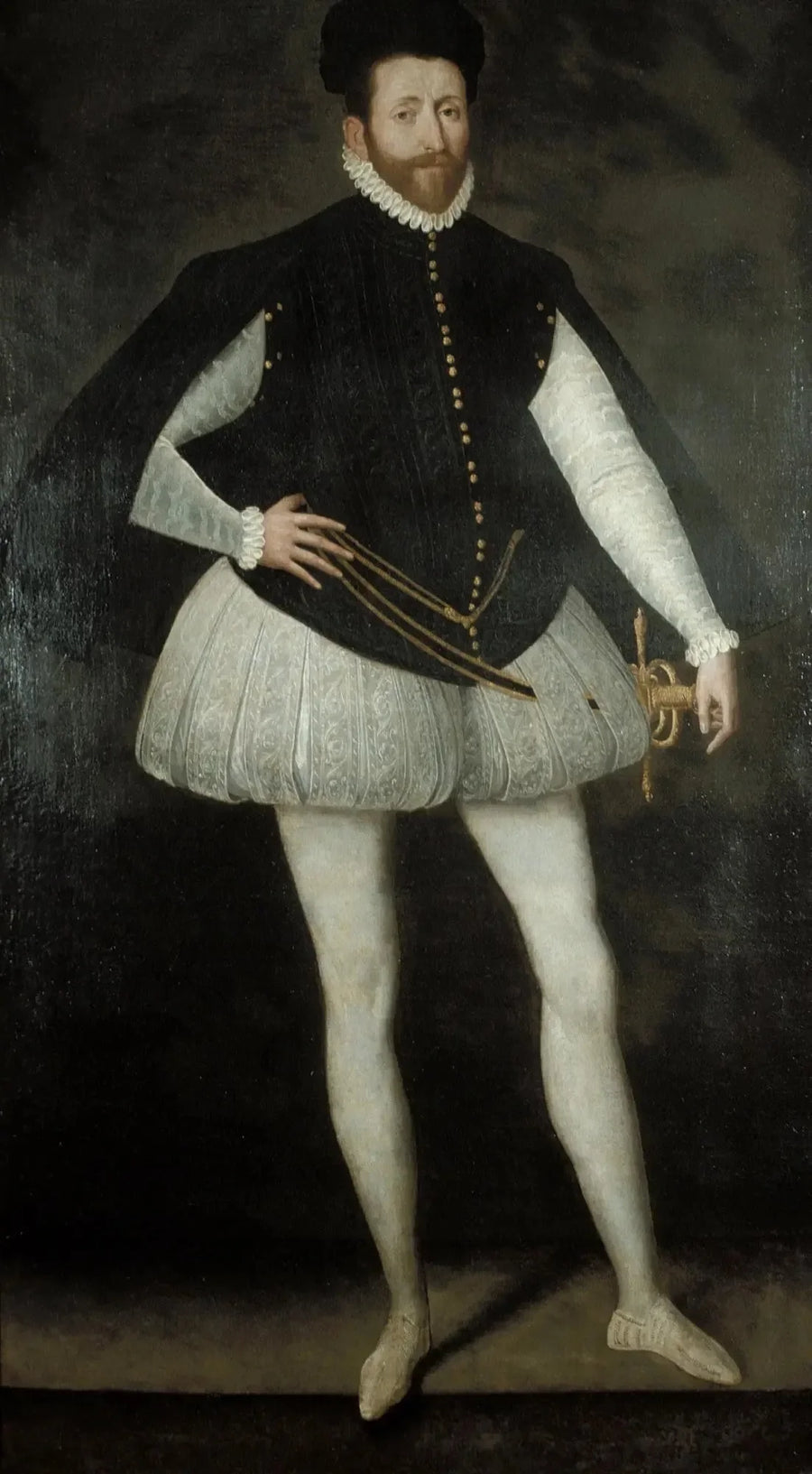 En adelsmann ved Valois-hovet - François Clouet

Source:
Un noble de la cour des Valois - François Clouet