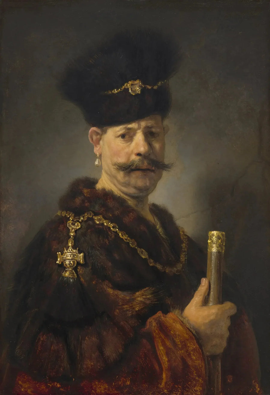 En ed polsk - Rembrandt