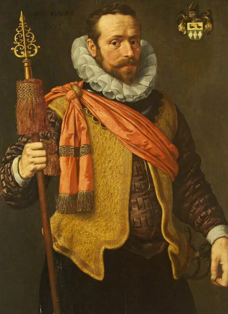 En offiser i den sivile garde, 40 år gammel - Frans Pourbus den yngre

Source:
Un officier de la garde civique, âgé de 40 ans - Frans Pourbus the Younger