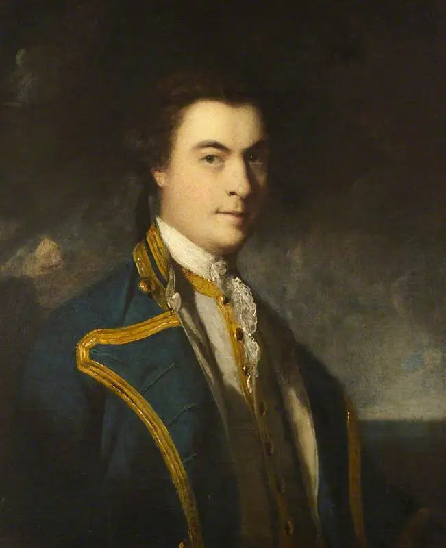En ukjent marineoffiser - Joshua Reynolds