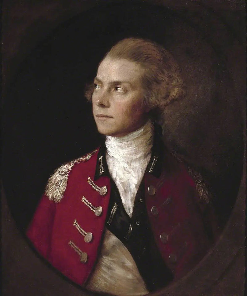 En offiser fra 16. lette dragonregiment - Thomas Gainsborough

Source:
Un officier du 16e régiment de dragons légers - Thomas Gainsborough