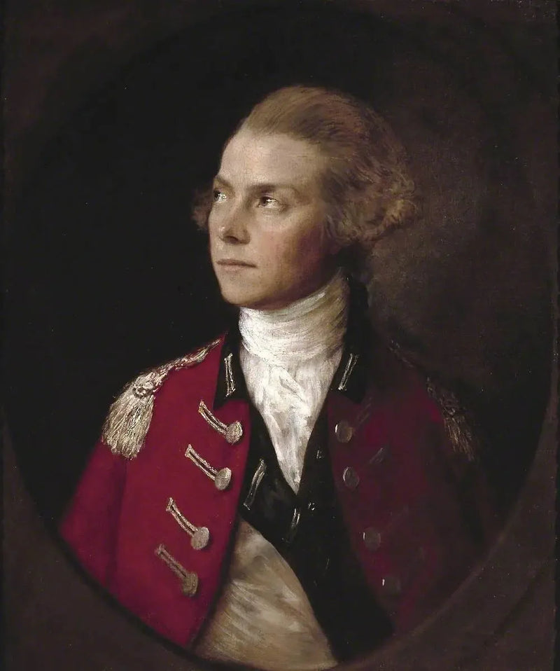 En offiser fra 16. lette dragonregiment - Thomas Gainsborough

Source:
Un officier du 16e régiment de dragons légers - Thomas Gainsborough