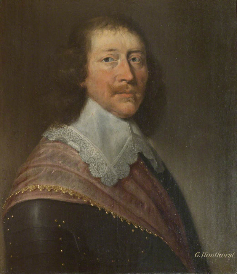 En ukjent offiser - Gerrit van Honthorst