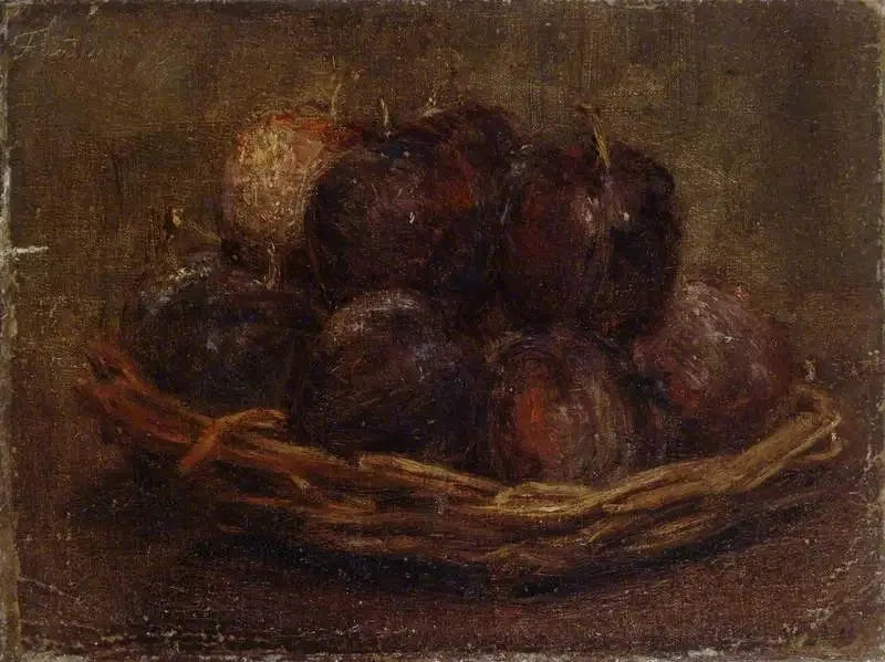En kurv med plommer - Henri Fantin-Latour

Source:
Un panier de prunes - Henri Fantin-Latour