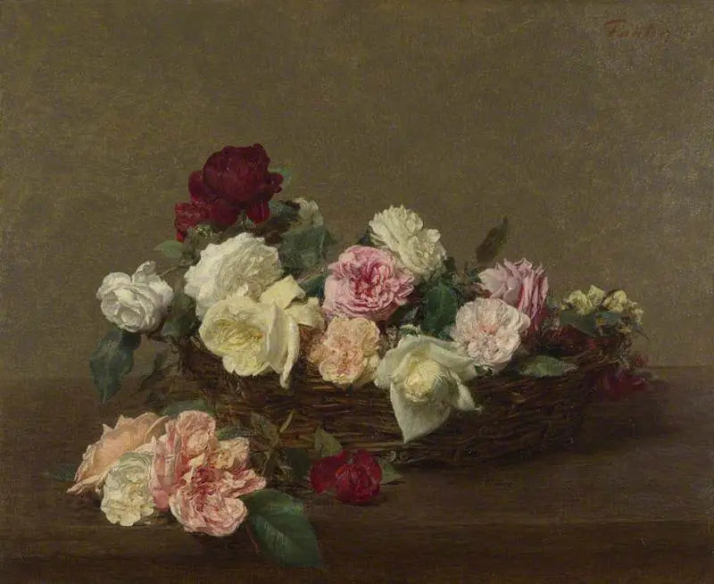 En kurv med roser - Henri Fantin-Latour

Source:
Un panier de roses - Henri Fantin-Latour