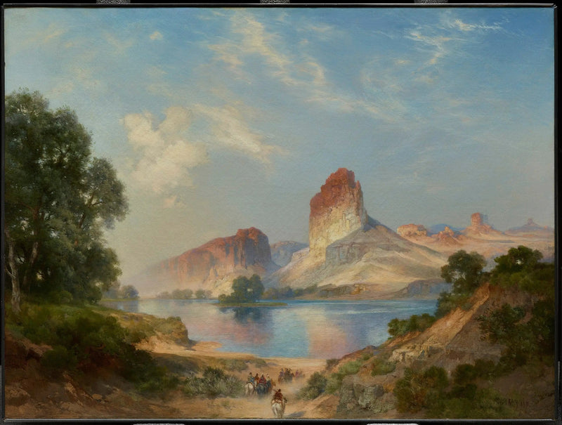 Et indisk paradis (Green River, Wyoming) - Thomas Moran

Source:
Un paradis indien (Green River, Wyoming) - Thomas Moran
