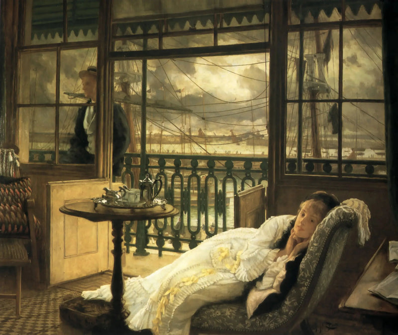 En oransje passasjer - James Tissot

Source:
Un passager orange - James Tissot