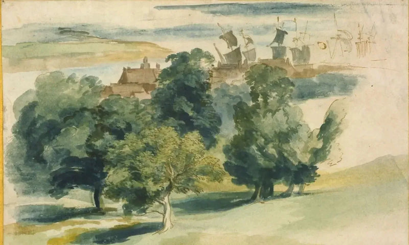 En engelsk landskap - Antoine van Dyck

Source:
Un paysage anglais - Antoine van Dyck