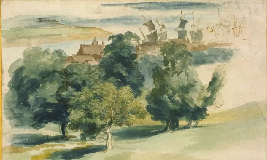 En engelsk landskap - Antoine van Dyck

Source:
Un paysage anglais - Antoine van Dyck