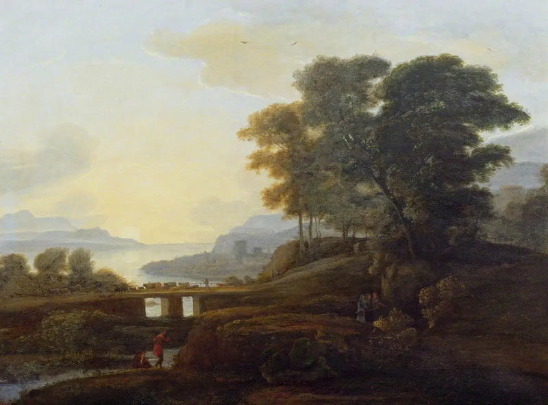 En klassisk landskap - Claude Lorrain