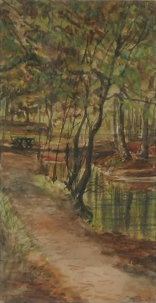 Et landskap av elven i Odense. - H. A. Brendekilde

Source:
Un paysage de la rivière à Odense. - H. A. Brendekilde