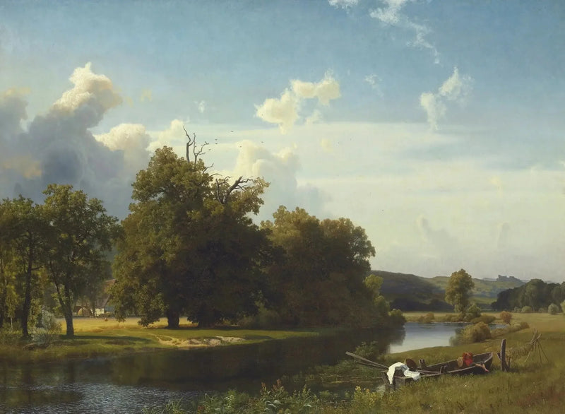 Et elvelandskap, Westfalen - Albert Bierstadt

Source:
Un paysage fluvial, Westphalie - Albert Bierstadt