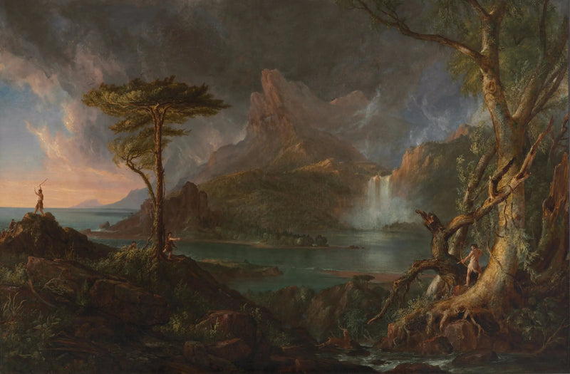 En villmarksscene - Thomas Cole

Source:
Un paysage sauvage - Thomas Cole