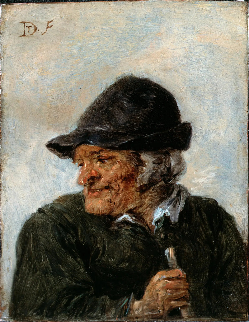 En bonde - David Teniers den Yngre

Source:
Un paysan - David Teniers le Jeune