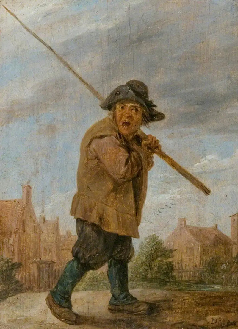 En bonde som bærer en stolpe - David Teniers den Yngre

Source:
Un paysan portant un poteau - David Teniers le Jeune