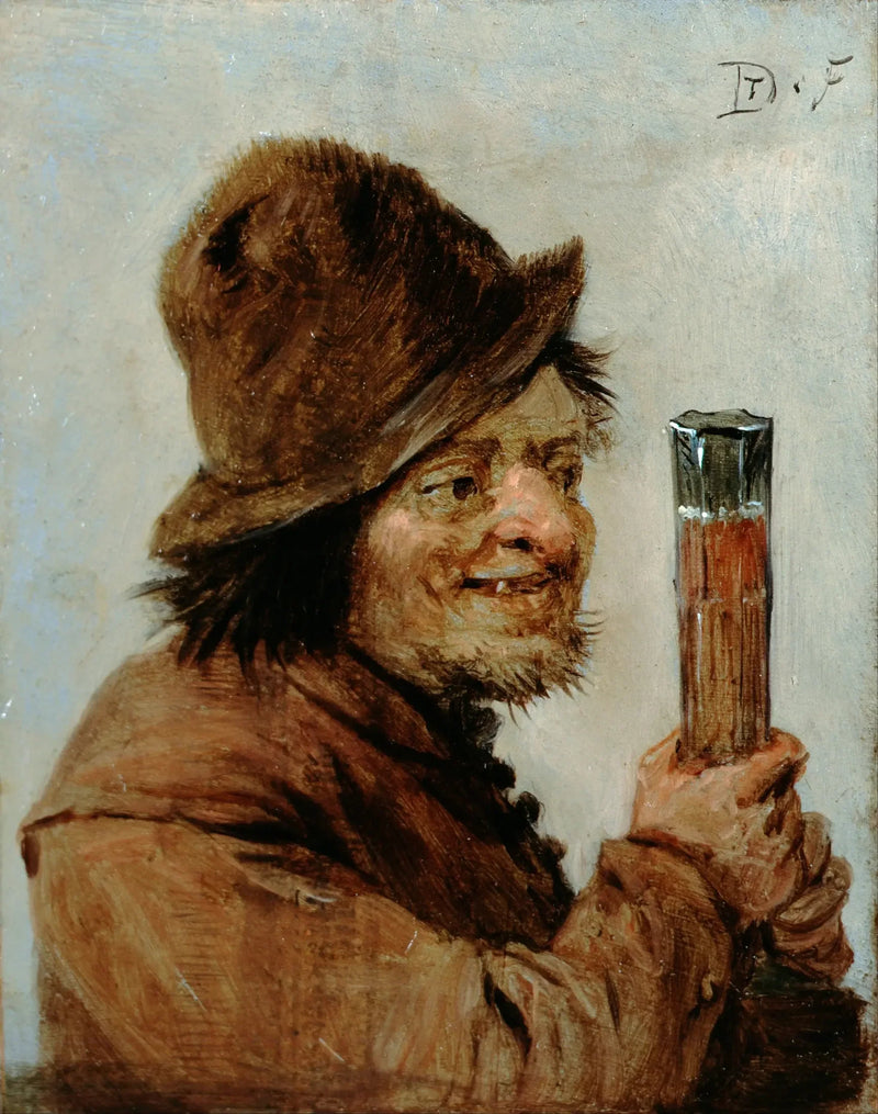 En bonde som holder et glass - David Teniers den Yngre

Source:
Un paysan tenant un verre - David Teniers le Jeune