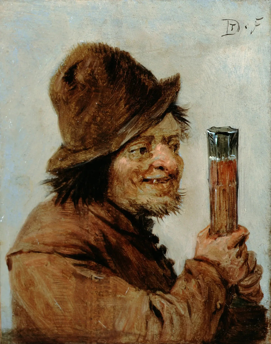 En bonde som holder et glass - David Teniers den Yngre

Source:
Un paysan tenant un verre - David Teniers le Jeune