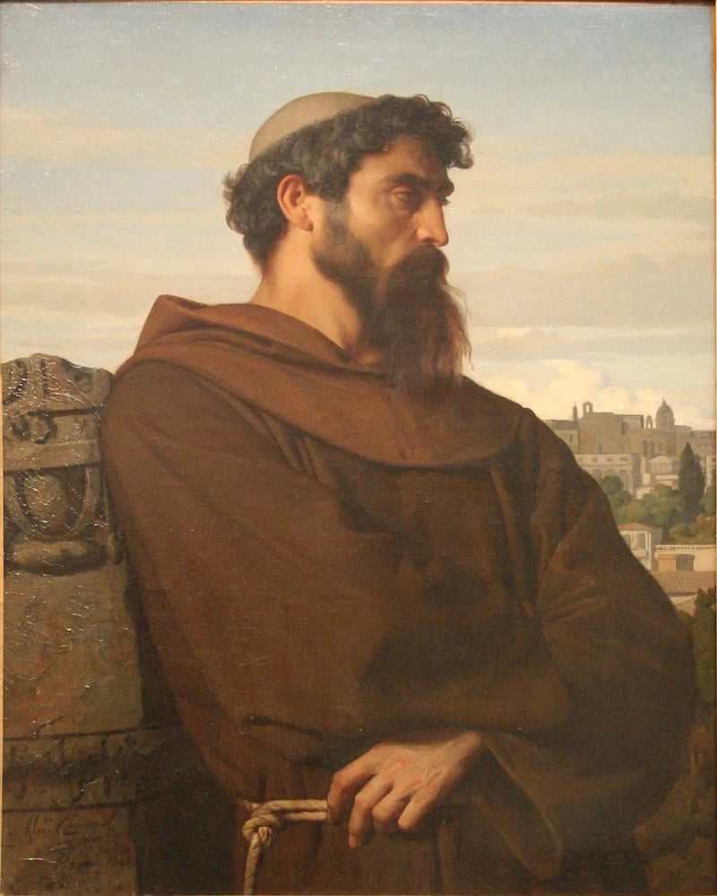 En tenker, ung romersk munk - Alexandre Cabanel

Source:
Un penseur, jeune moine romain - Alexandre Cabanel