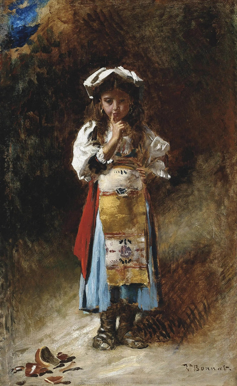 En liten ulykke - Léon Bonnat