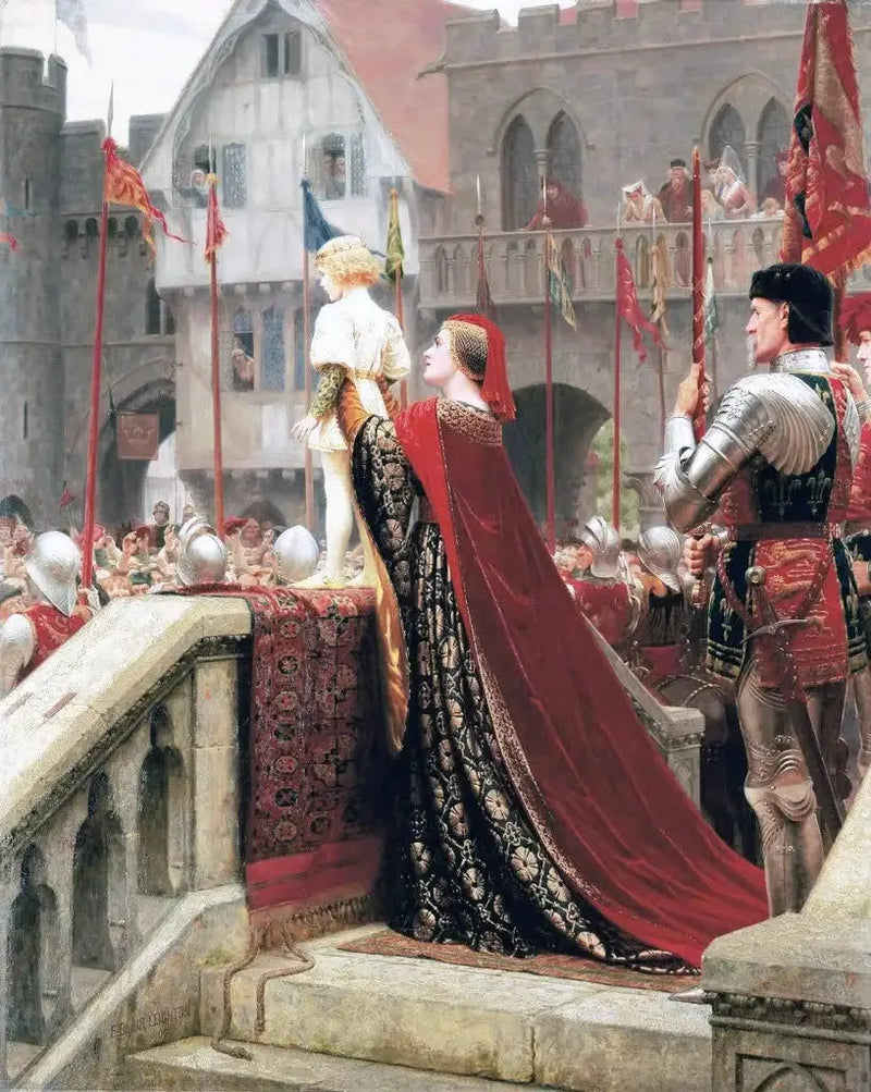 En liten prins som kan velsigne en kongelig tron på sikt - Edmund Blair Leighton

Source:
Un Petit Prince susceptible de bénir un trône royal à terme - Edmund Blair Leighton