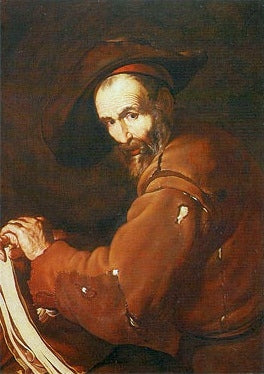 En filosof. - Jusepe de Ribera