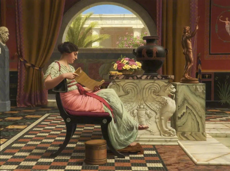 En favorittdikter - John William Godward