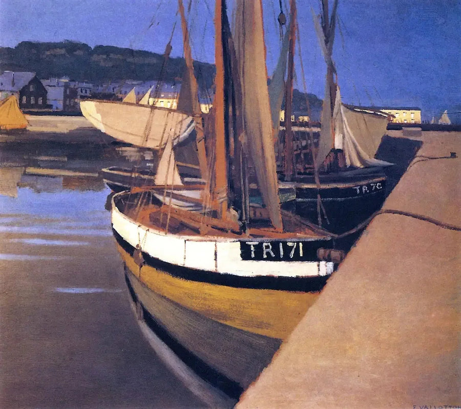 Et port - Félix Vallotton

Source:
Un port - Félix Vallotton