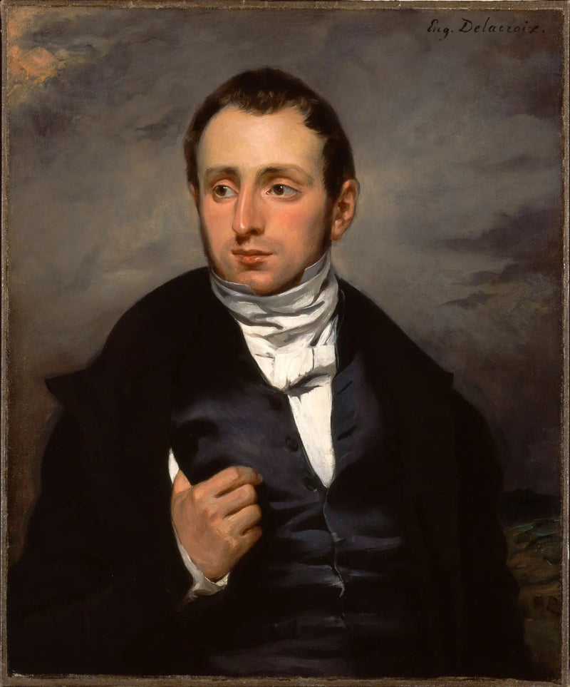 Et portrett av Dr. François-Marie Desmaisons - Eugène Delacroix
