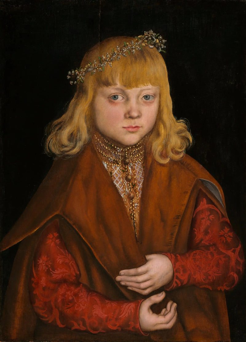 En prins av Sachsen - Lucas Cranach den eldre
