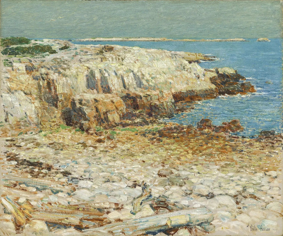 Et nordøstlig utsiktspunkt - Childe Hassam

Source:
Un promontoire du Nord-Est - Childe Hassam