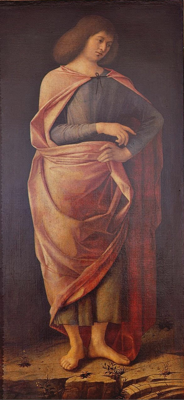 En profet - Vittore Carpaccio