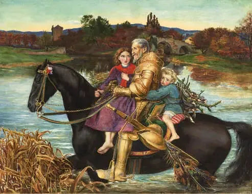 En drøm fra fortiden: Sir Isumbras ved Ford - John Everett Millais

Source:
Un rêve du passé : Sir Isumbras au Ford - John Everett Millais
