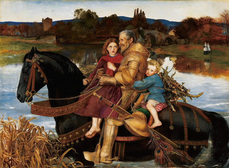 En drøm fra fortiden: Sir Isumbras ved Ford - John Everett Millais

Source:
Un rêve du passé : Sir Isumbras au Ford - John Everett Millais